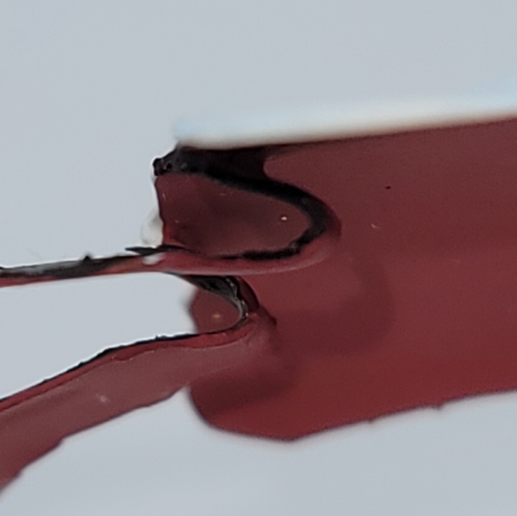 Hand Painted Santa Claus Napkin Rings | Set of 2 Artisan Christmas Table Decor - Picture 8 of 10